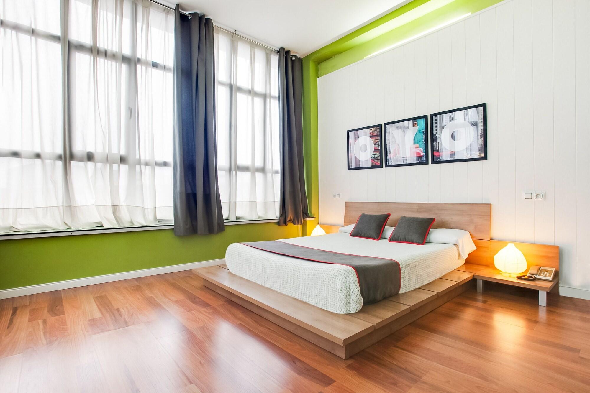 Oyo Hotel Parque Empresarial Avilés Eksteriør billede